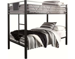 Ashley Dinsmore Twin/Twin Bunk Bed with Ladder