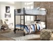 Ashley Dinsmore Twin/Twin Bunk Bed with Ladder small image number 2