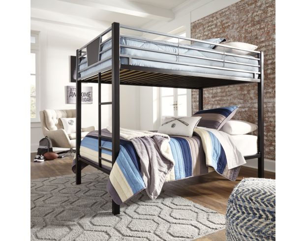 Ashley Dinsmore Twin/Twin Bunk Bed with Ladder large image number 4