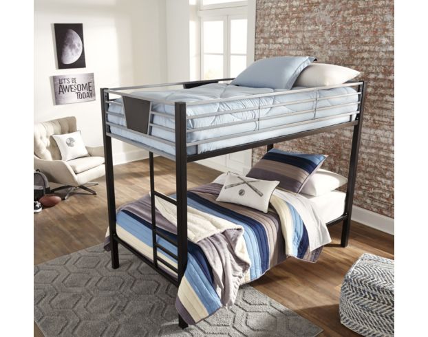 Ashley Dinsmore Twin/Twin Bunk Bed with Ladder large image number 5
