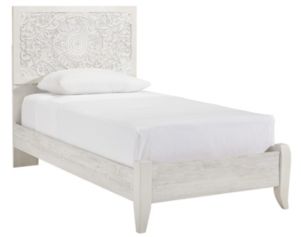 Ashley Paxberry Twin Bed