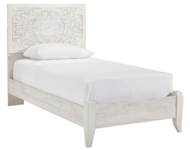 Ashley Paxberry Twin Bed large image number 1