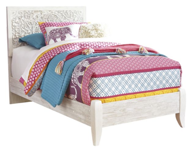 Ashley Paxberry Twin Bed large image number 4
