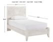 Ashley Paxberry Twin Bed small image number 5