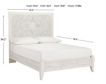 Ashley Paxberry Full Bed small image number 3