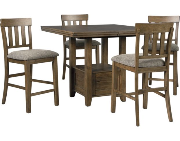 Ashley Flaybern 5-Piece Counter Set large image number 1