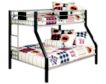 Ashley Dinsmore Twin/Full Metal Bunk Bed small image number 1