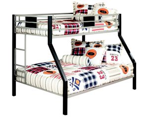Ashley Dinsmore Twin/Full Metal Bunk Bed