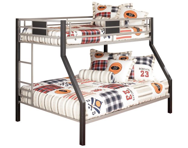 Ashley Dinsmore Twin/Full Metal Bunk Bed large image number 1