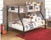 Ashley Dinsmore Twin/Full Metal Bunk Bed small image number 2