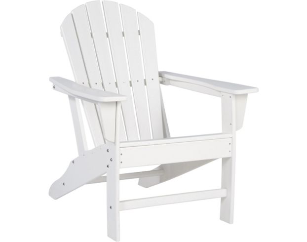 Ashley Sundown Treasure Adirondack Chair White large image number 1