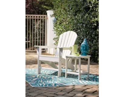 Ashley Sundown Treasure Adirondack Chair White