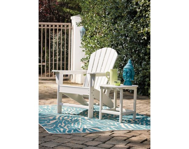 Ashley Sundown Treasure Adirondack Chair White large image number 2