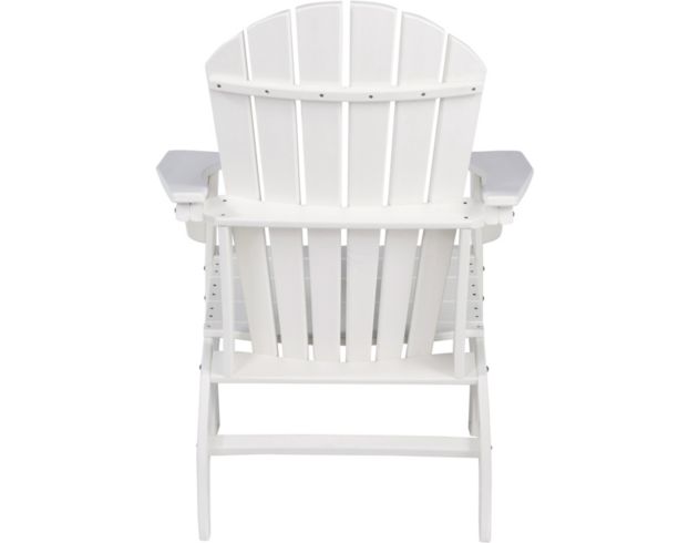 Ashley Sundown Treasure Adirondack Chair White large image number 3
