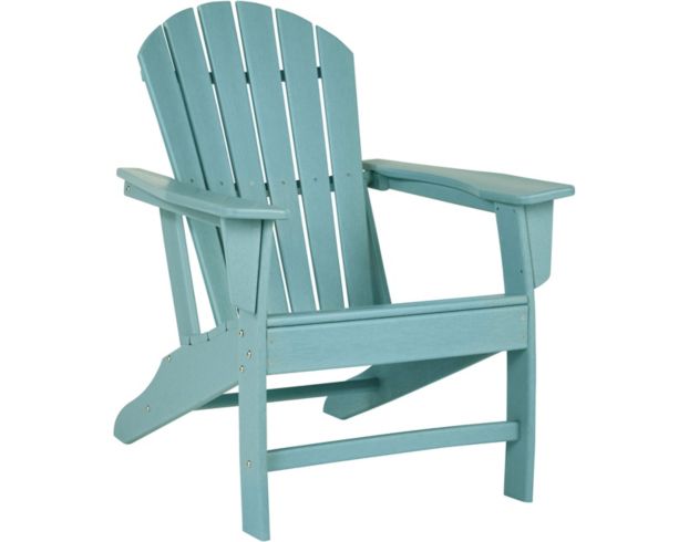 Ashley Sundown Treasure Turquoise Adirondack Chair large image number 1