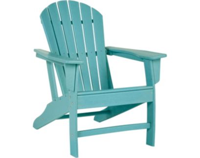 Ashley Sundown Treasure Turquoise Adirondack Chair