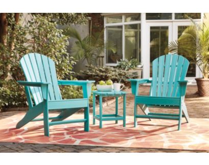 Ashley Sundown Treasure Turquoise Adirondack Chair