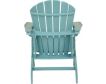 Ashley Sundown Treasure Turquoise Adirondack Chair small image number 4