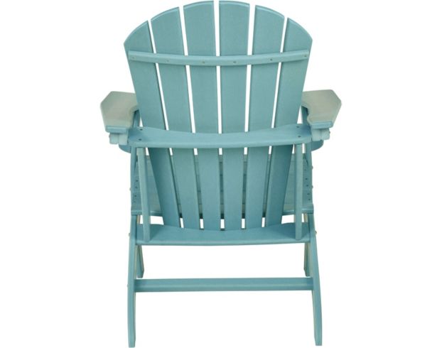 Ashley Sundown Treasure Turquoise Adirondack Chair large image number 4