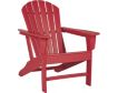 Ashley Sundown Treasure Red Adirondack Chair small image number 1