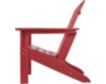 Ashley Sundown Treasure Red Adirondack Chair small image number 3