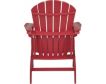 Ashley Sundown Treasure Red Adirondack Chair small image number 4