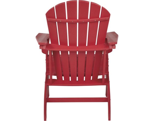 Ashley Sundown Treasure Red Adirondack Chair large image number 4