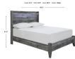Ashley Baystorm Full Panel Bed small image number 5