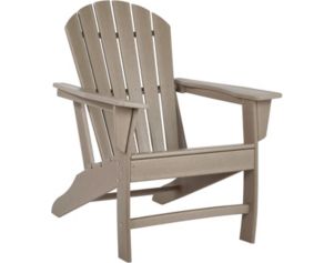 Ashley Sundown Treasure Driftwood Adirondack Chair