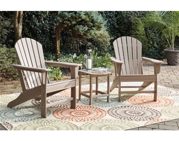 Ashley Sundown Treasure Driftwood Adirondack Chair