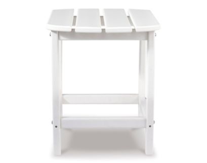 Ashley Sundown Treasure White End Table