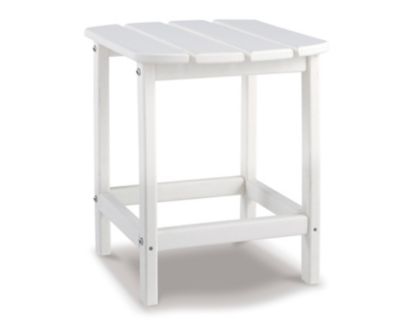 Ashley Sundown Treasure White End Table