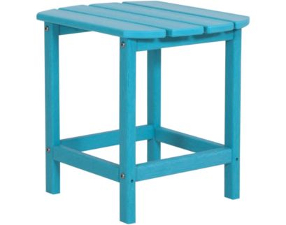 Ashley Sundown Treasure Turquoise End Table