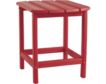 Ashley Sundown Treasure Red End Table small image number 1