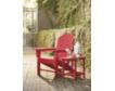Ashley Sundown Treasure Red End Table small image number 2