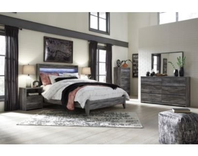 Ashley Baystorm Queen Panel Bed