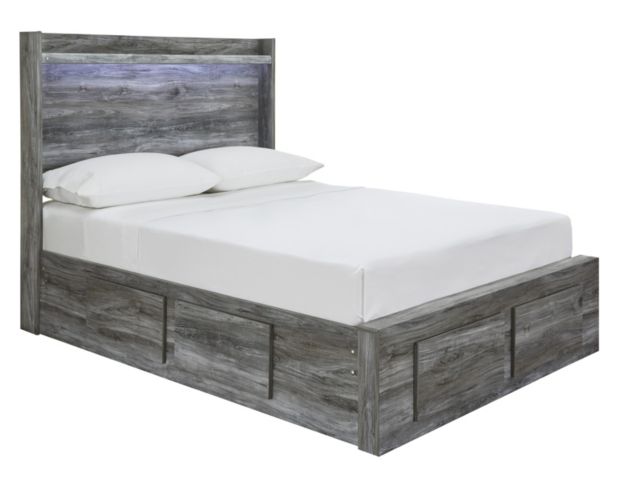 Ashley Baystorm Queen Storage Bed large image number 1