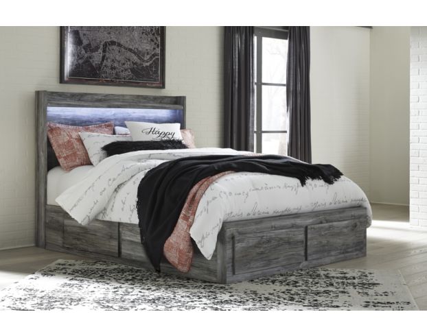 Ashley Baystorm Queen Storage Bed large image number 2