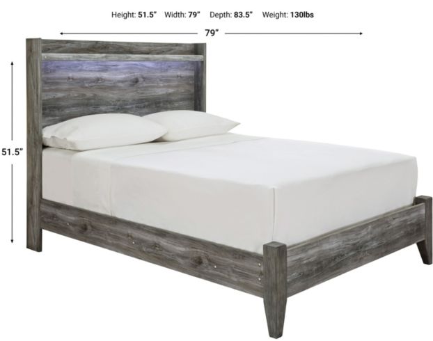 Baystorm on sale king bed