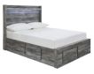 Ashley Baystorm King Storage Bed small image number 1