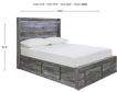 Ashley Baystorm King Storage Bed small image number 4