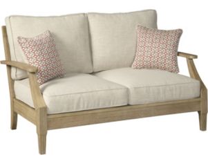 Ashley Clare View Outdoor Loveseat