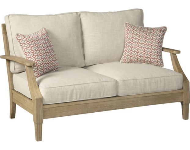 Ashley Clare View Outdoor Loveseat large image number 1
