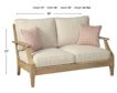Ashley Clare View Loveseat with Pillows small image number 4