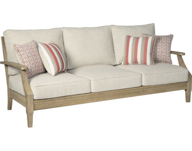 Ashley Clare View Sofa W/4 Pillows large image number 2