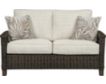 Ashley Paradise Trail Loveseat with Pillows small image number 1