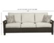 Ashley Paradise Trail Sofa with Pillows small image number 6