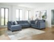 Ashley Maxon Place Navy 3-Piece  Sectional with Left Chaise small image number 2