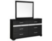 Ashley Starberry Dresser with Mirror small image number 1