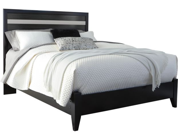 Ashley Starberry Queen Panel Bed large